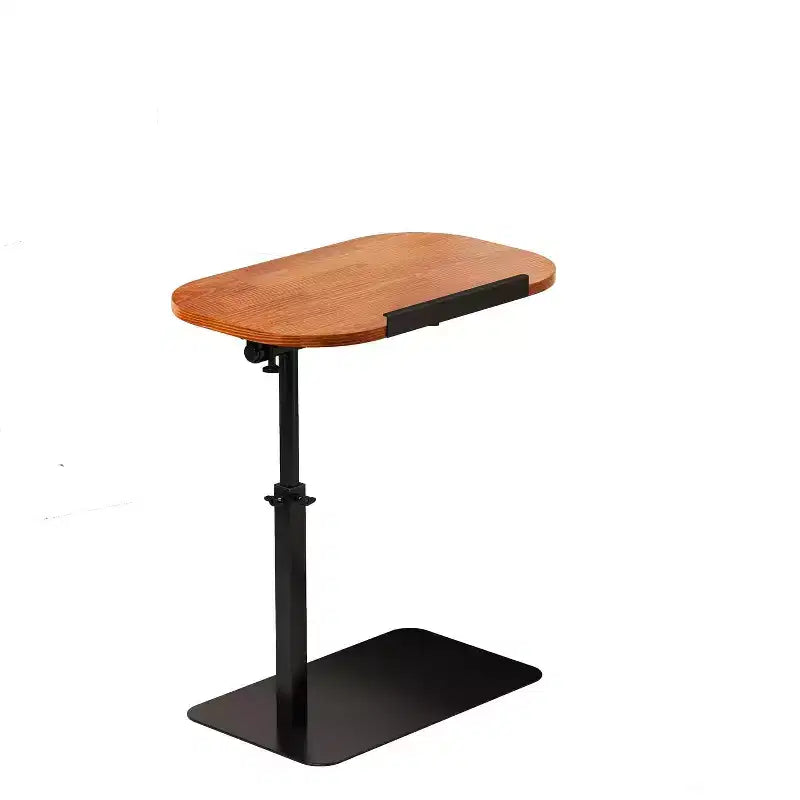 Table d'appoint réglable en C, plateau de canapé, support d'ordinateur portable pivotant à 360° pour canapé, fauteuil inclinable, tables de chevet pour canapé-lit