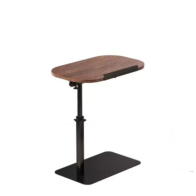 Table d'appoint réglable en C, plateau de canapé, support d'ordinateur portable pivotant à 360° pour canapé, fauteuil inclinable, tables de chevet pour canapé-lit