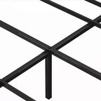 Cadre de lit plateforme Queen Size avec/sans 4 grands tiroirs de rangement, support à lattes en acier robuste, assemblage facile sans outils et silencieux