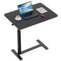 MAYEERTY Adjustable Mobile Bed Table, Multifunctional Computer Desk, Portable Mobile Standing Table