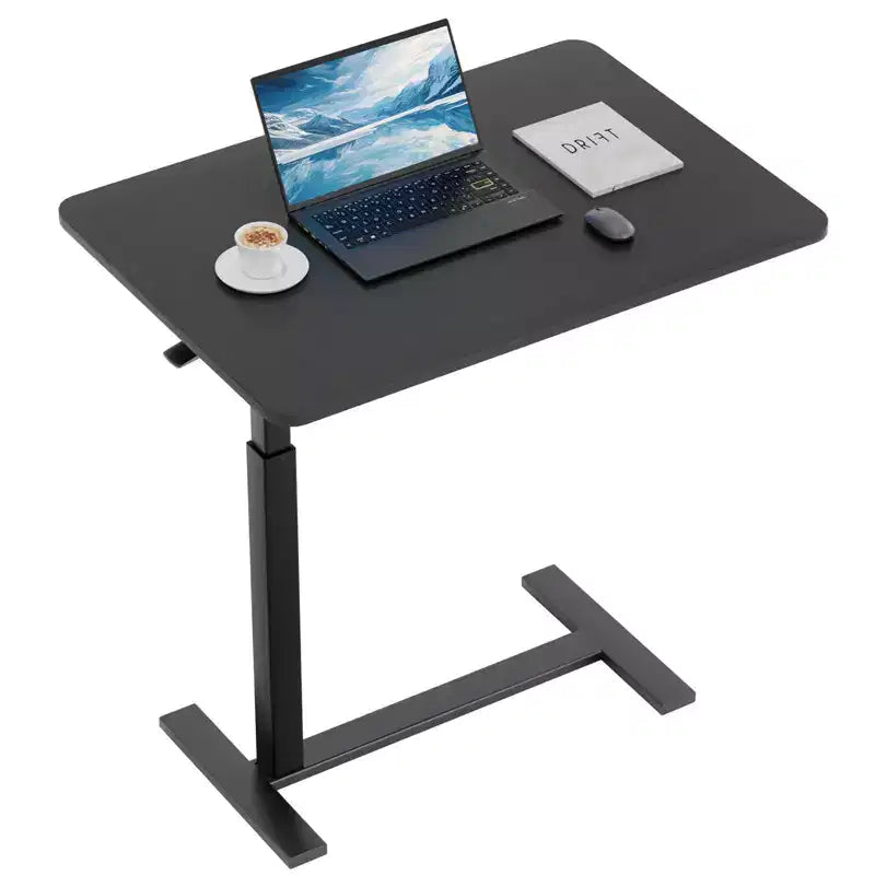 MAYEERTY Adjustable Mobile Bed Table, Multifunctional Computer Desk, Portable Mobile Standing Table