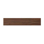 Meuble TV de rangement pour téléviseurs jusqu'à 85 pouces, Console TV Meuble TV Meuble de divertissement avec porte à ouverture par pression, Noyer