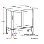 Meuble bas de rangement Pearson