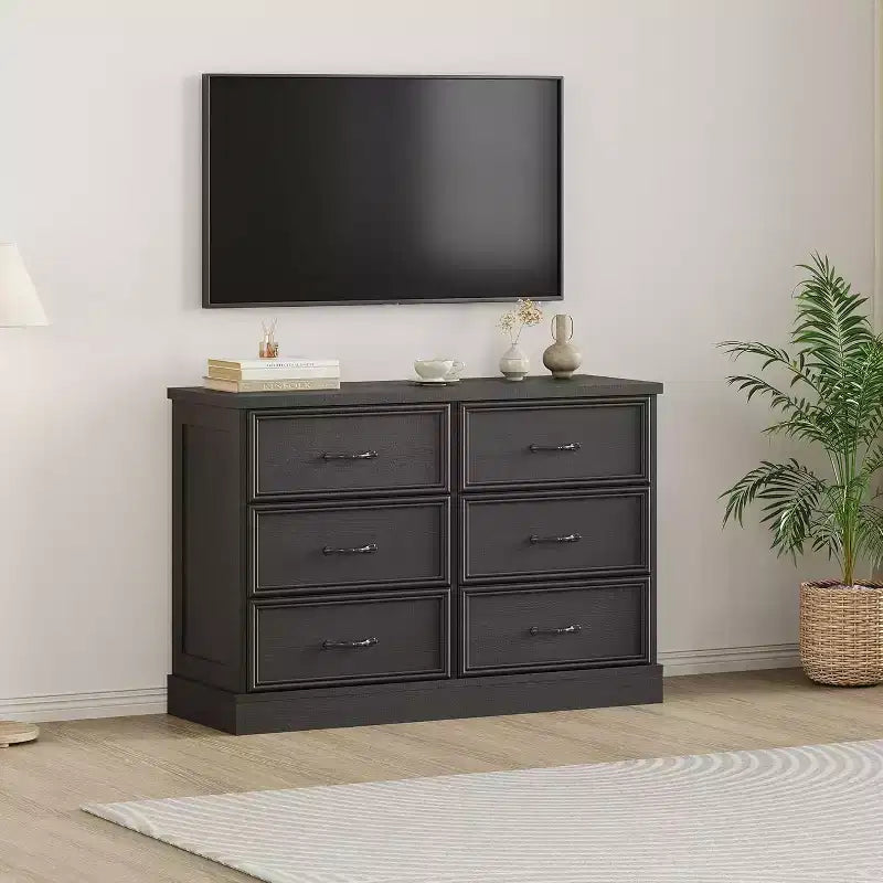 Table de chevet moderne avec tiroirs, meuble de rangement pour chambre, gain de place, construction durable