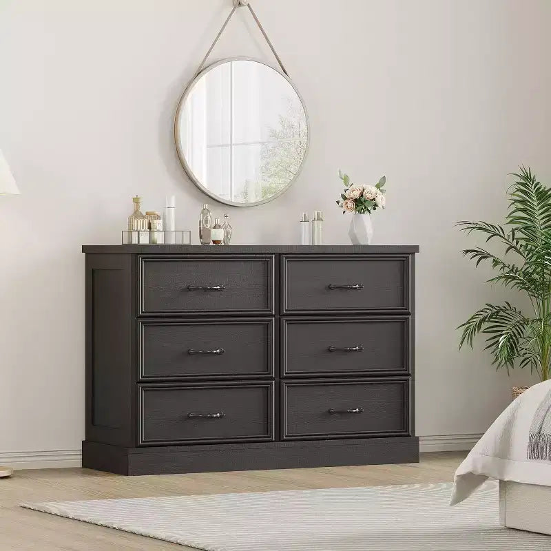 Table de chevet moderne avec tiroirs, meuble de rangement pour chambre, gain de place, construction durable