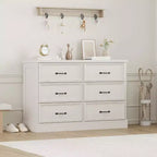Table de chevet moderne avec tiroirs, meuble de rangement pour chambre, gain de place, construction durable