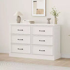 Table de chevet moderne avec tiroirs, meuble de rangement pour chambre, gain de place, construction durable