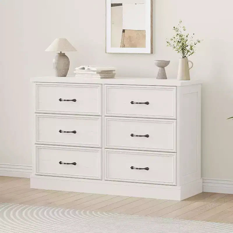 Table de chevet moderne avec tiroirs, meuble de rangement pour chambre, gain de place, construction durable