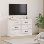 Table de chevet moderne avec tiroirs, meuble de rangement pour chambre, gain de place, construction durable