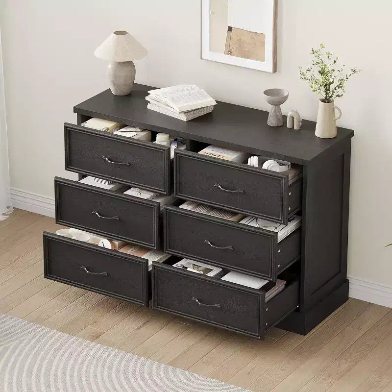 Table de chevet moderne avec tiroirs, meuble de rangement pour chambre, gain de place, construction durable