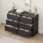 Table de chevet moderne avec tiroirs, meuble de rangement pour chambre, gain de place, construction durable