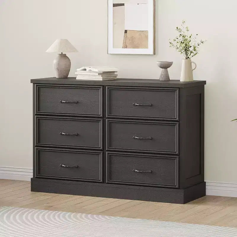 Table de chevet moderne avec tiroirs, meuble de rangement pour chambre, gain de place, construction durable