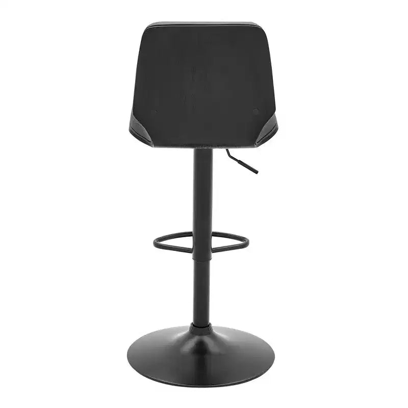 Tabouret de bar réglable Sabine en similicuir