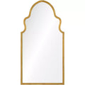 Cooper Classics Lincoln Gold Leaf 20 x 37 3/4 Wall Mirror