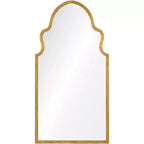 Cooper Classics Lincoln Gold Leaf 20 x 37 3/4 Wall Mirror
