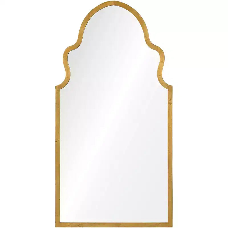 Cooper Classics Lincoln Gold Leaf 20 x 37 3/4 Wall Mirror